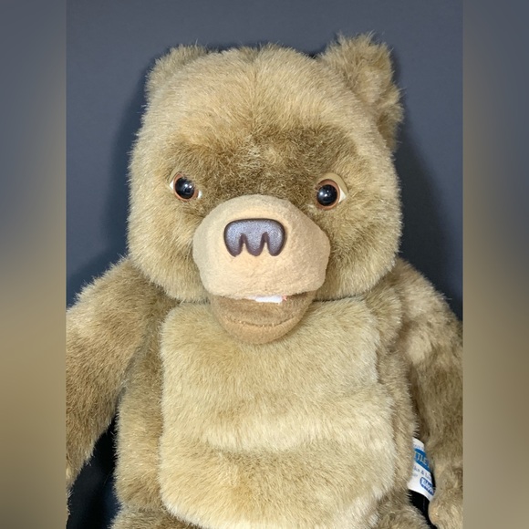Vintage Kidpower Maurice Sendak Talking Little Bear 16" Plush Stuffed Toy WORKS - Picture 3 of 11